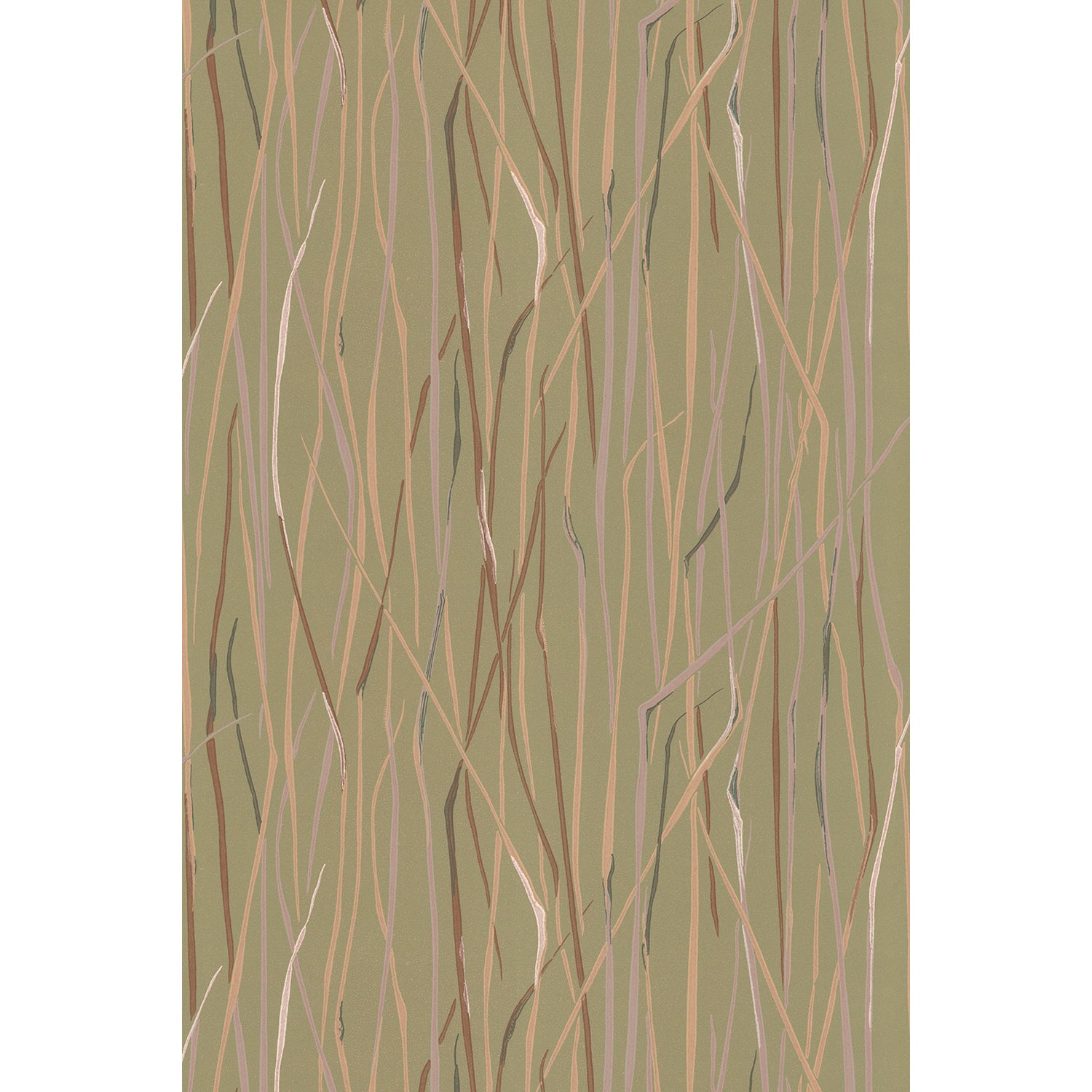 Tapet Hannover - Warm Green