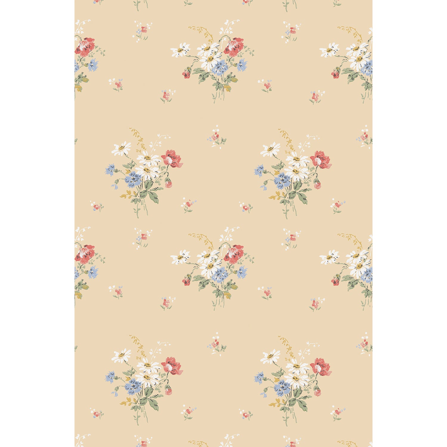 Tapet Storängen - Warm Yellow