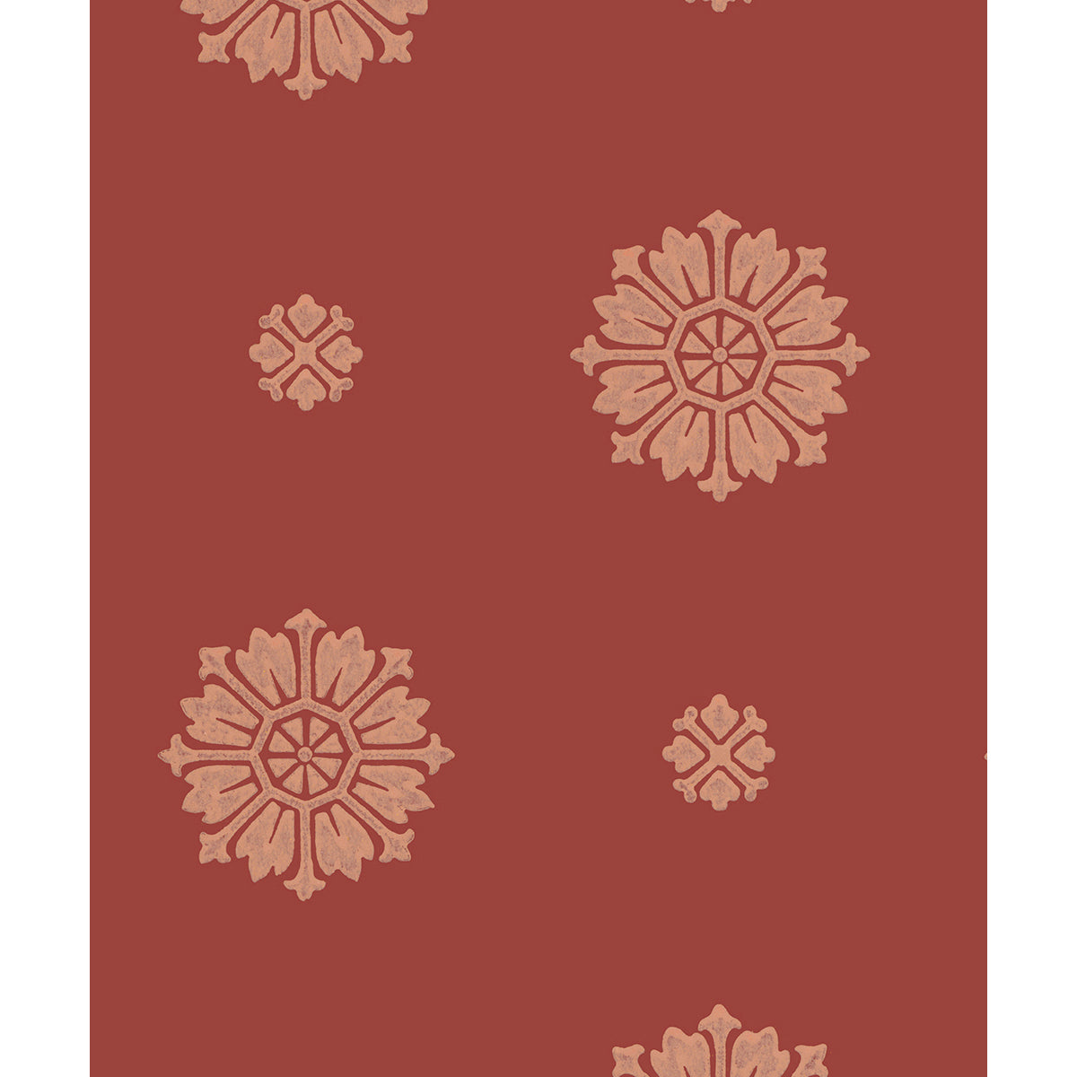 Tapet Stjärneholm - Original Red