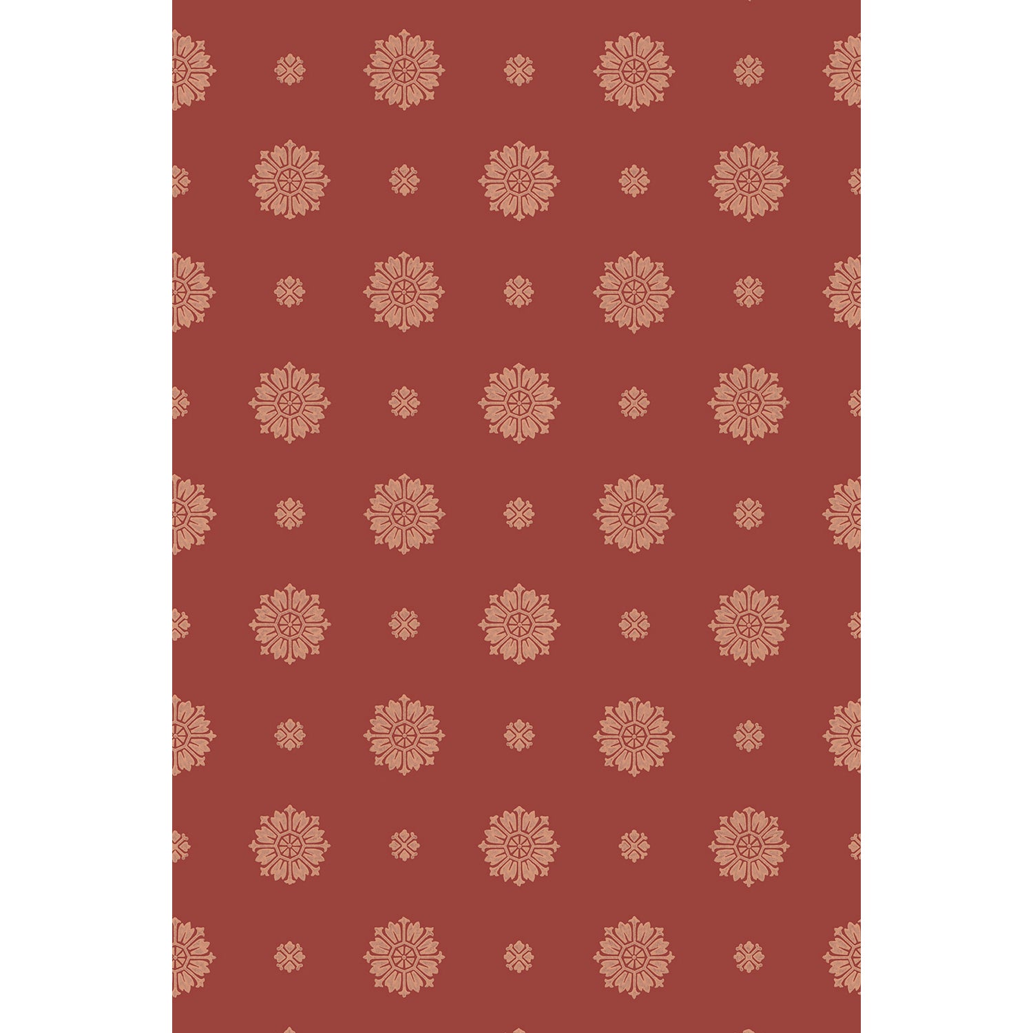 Tapet Stjärneholm - Original Red