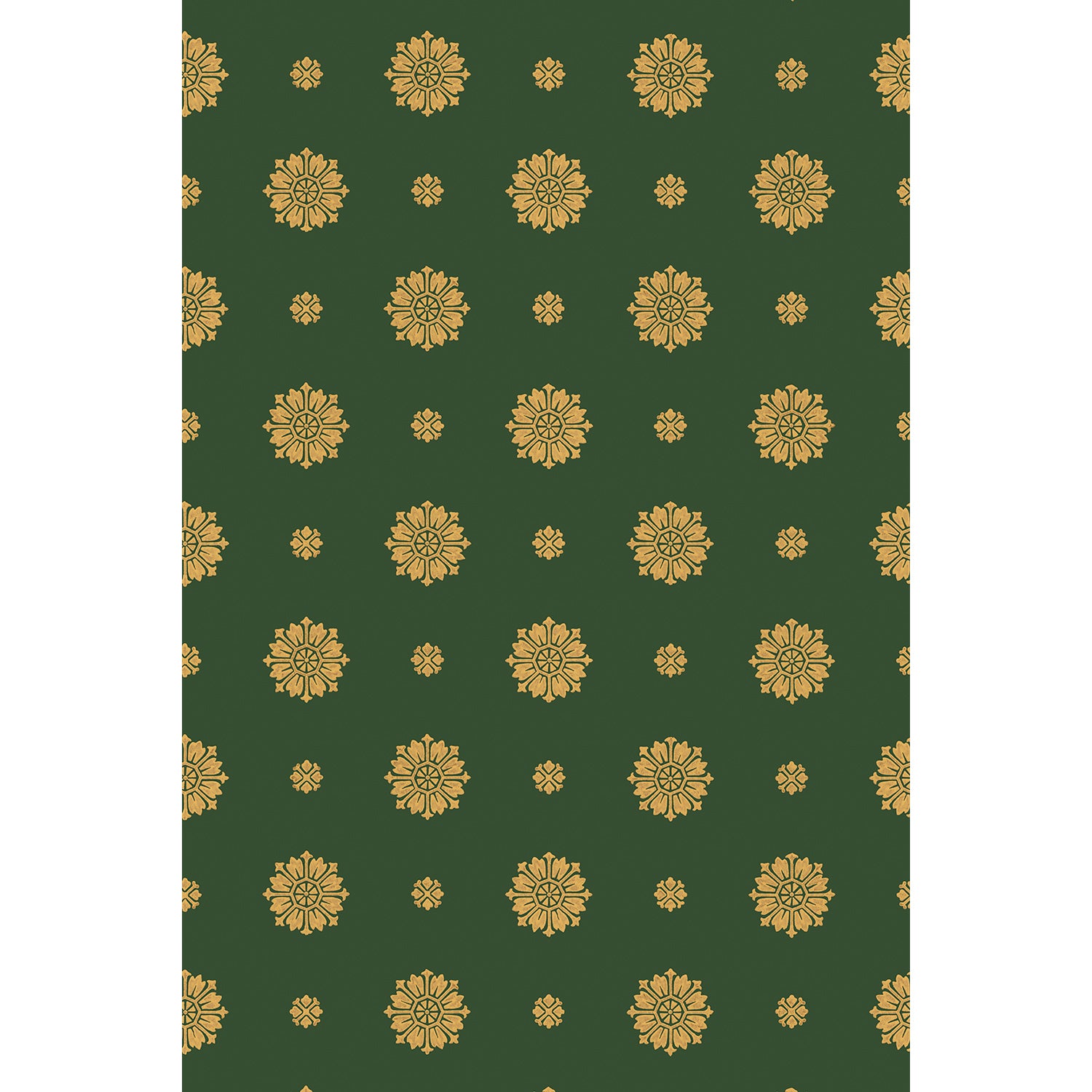 Tapet Stjärneholm - Library Green