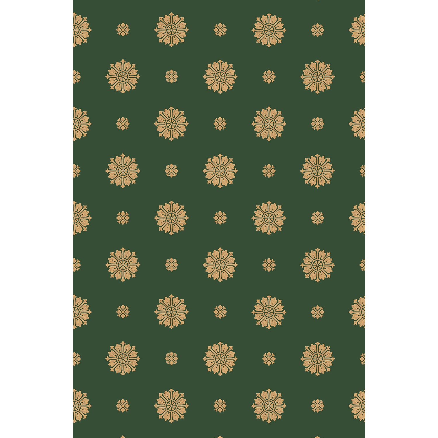 Tapet Stjärneholm - Library Green