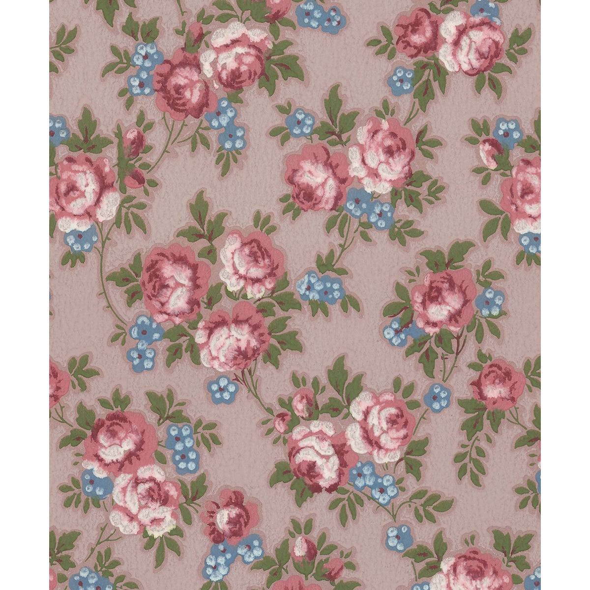 Tapet Söderköping - Original Warm Pink