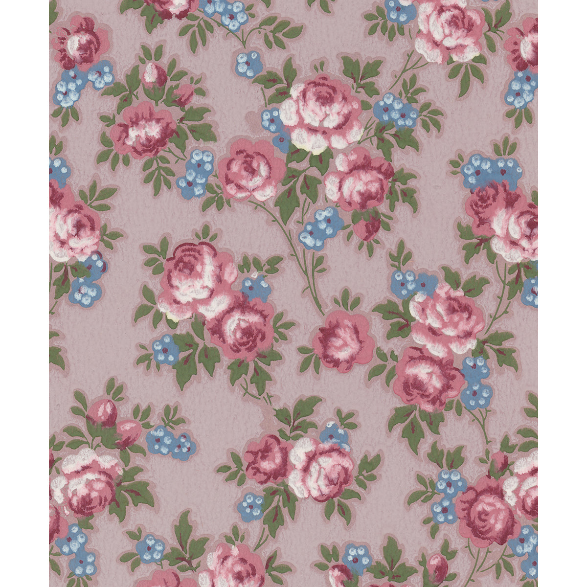 Tapet Söderköping - Original Warm Pink