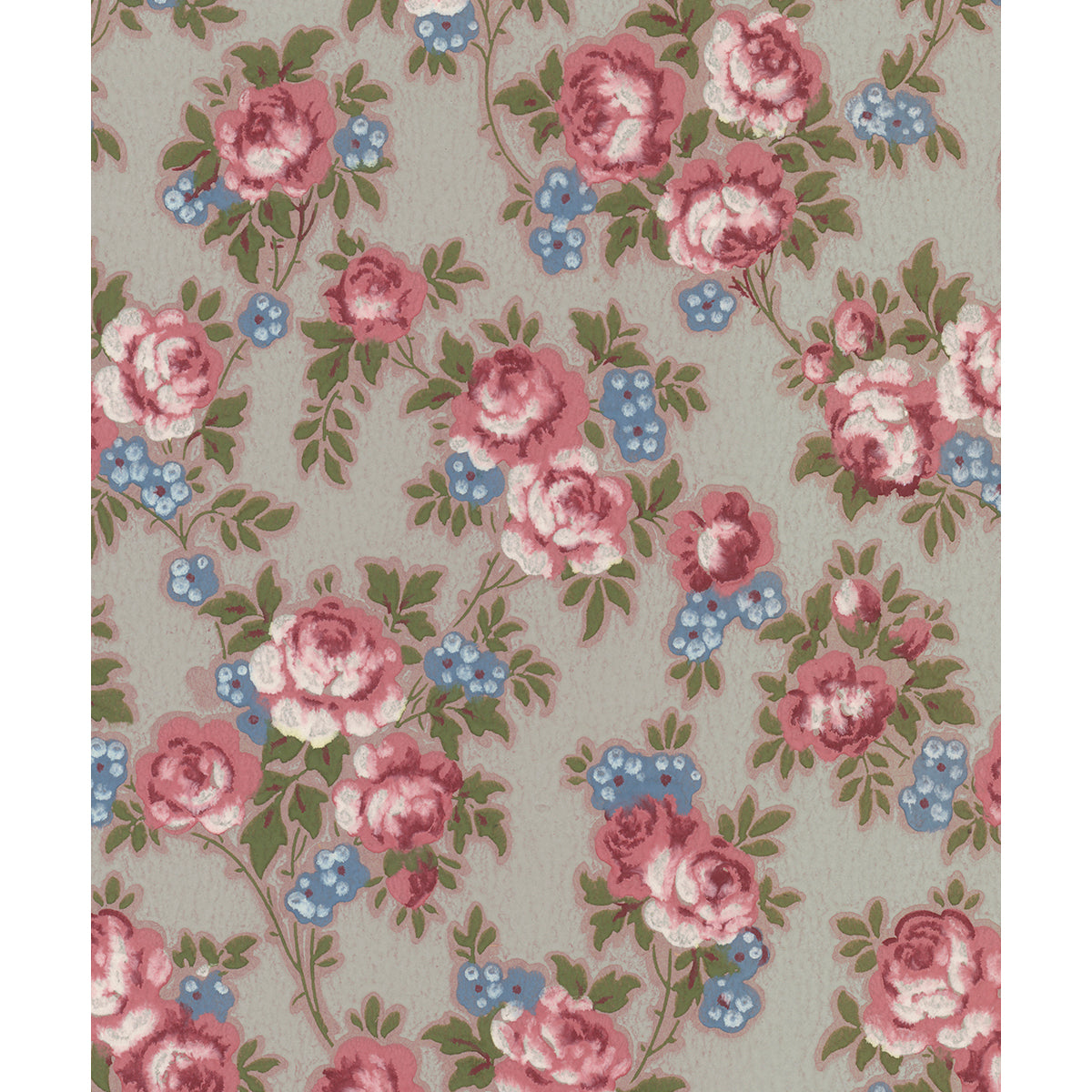 Tapet Söderköping - Greenish Grey