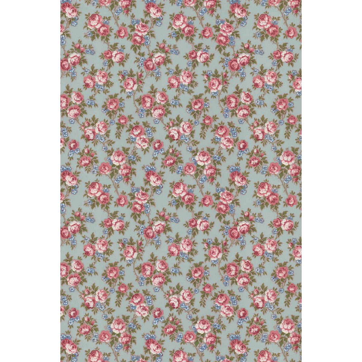Tapet Söderköping - Soft Turquoise