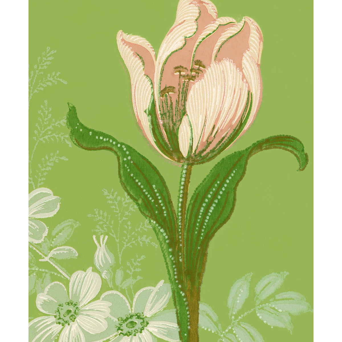 Tapet Fridhem - Original Absinth