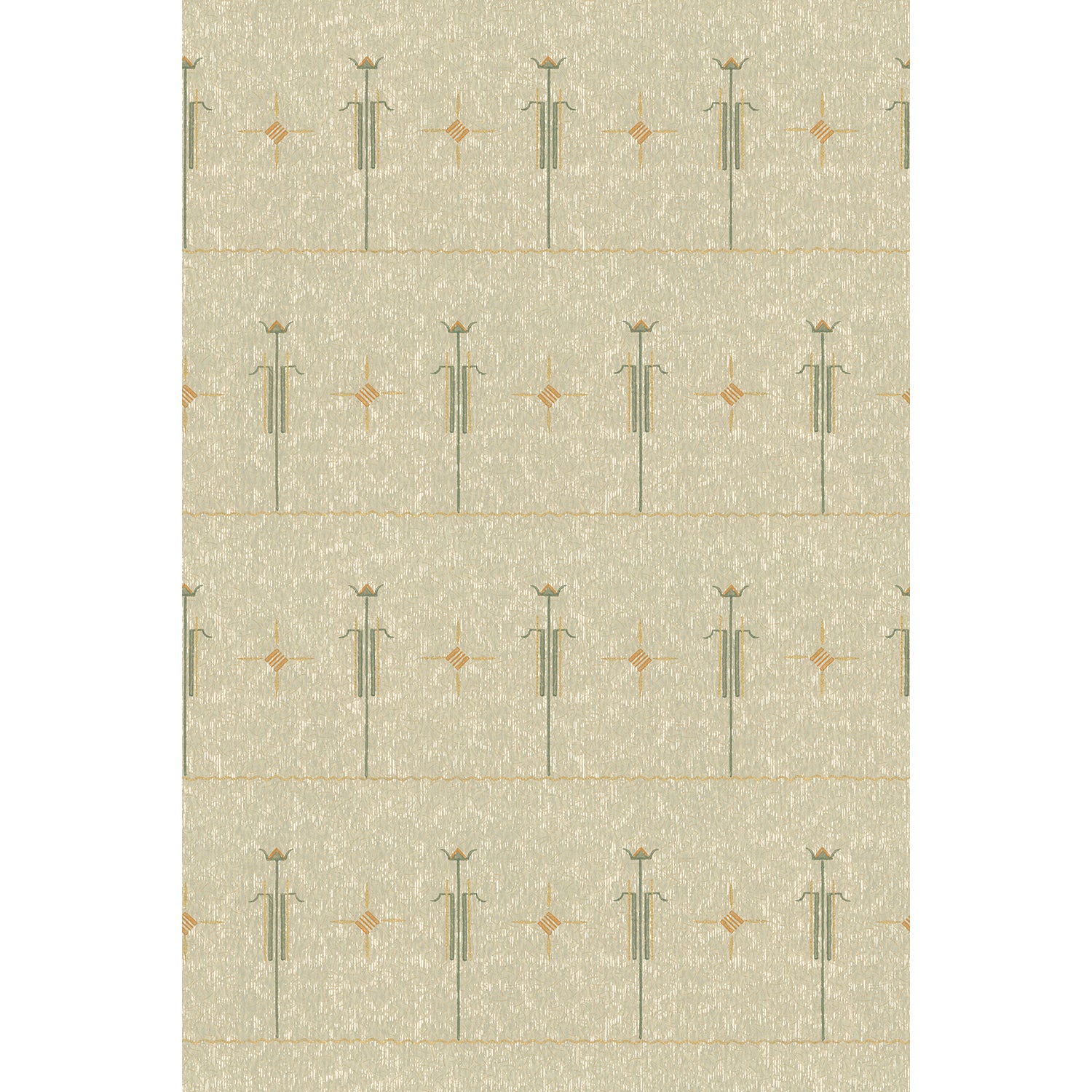 Tapet Eriksberg - Original Dusky Green