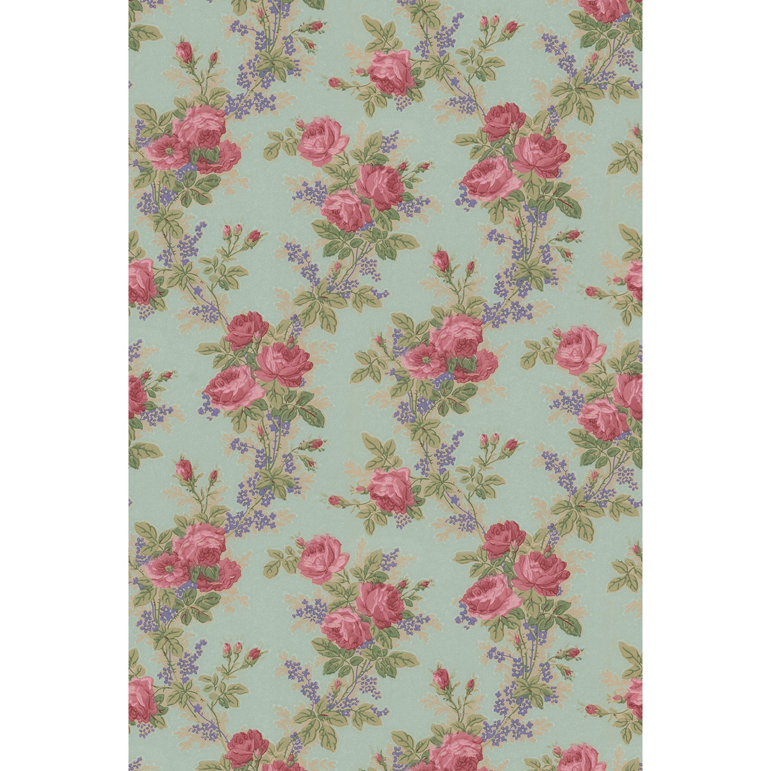 Tapet Orust - Original Red/Old Blue