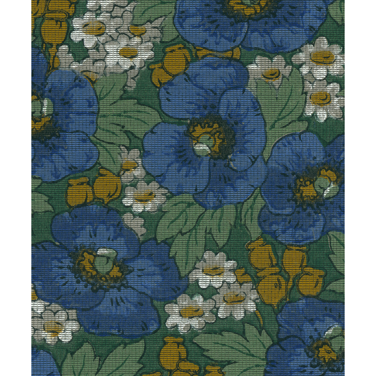 Tapet Nordanå - Original Blue