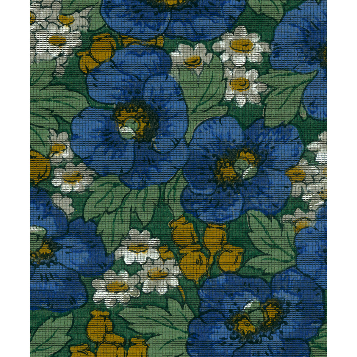 Tapet Nordanå - Original Blue