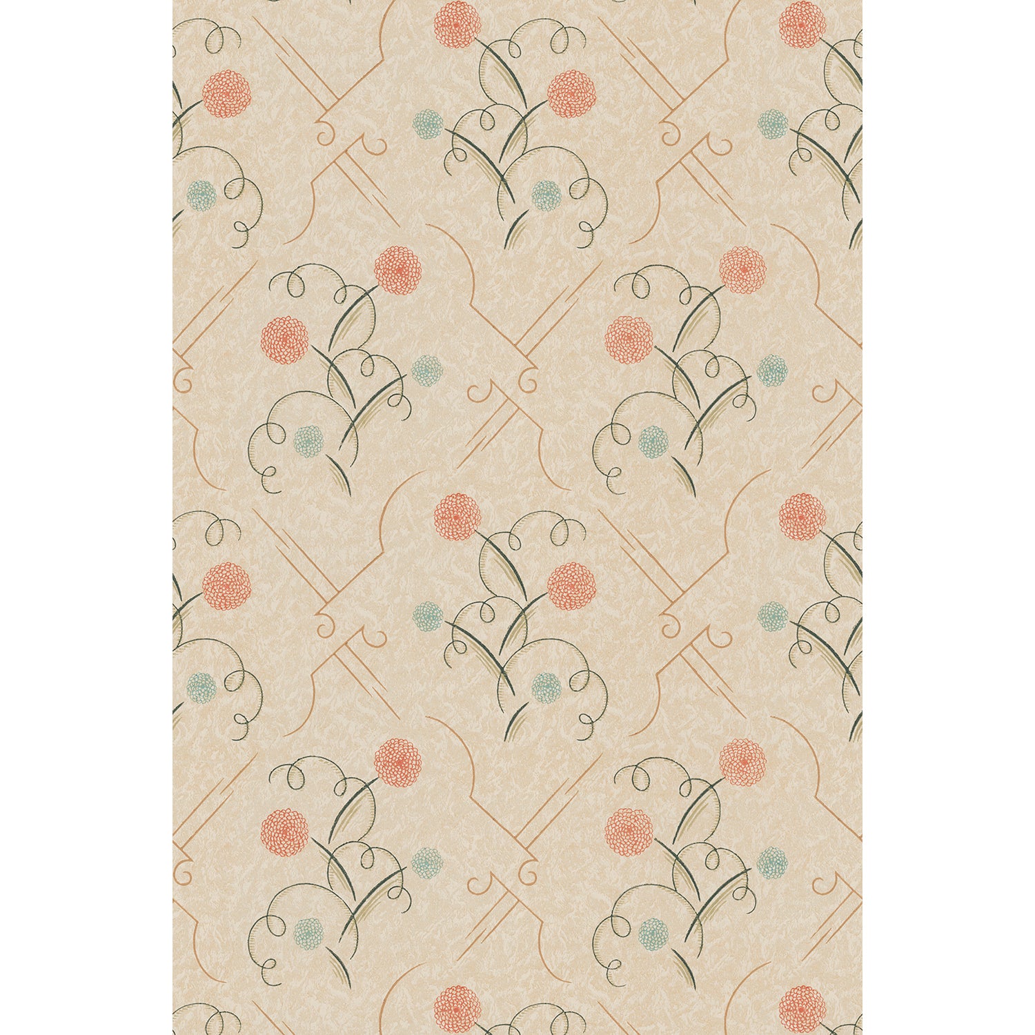 Tapet Danderydsplan - Original