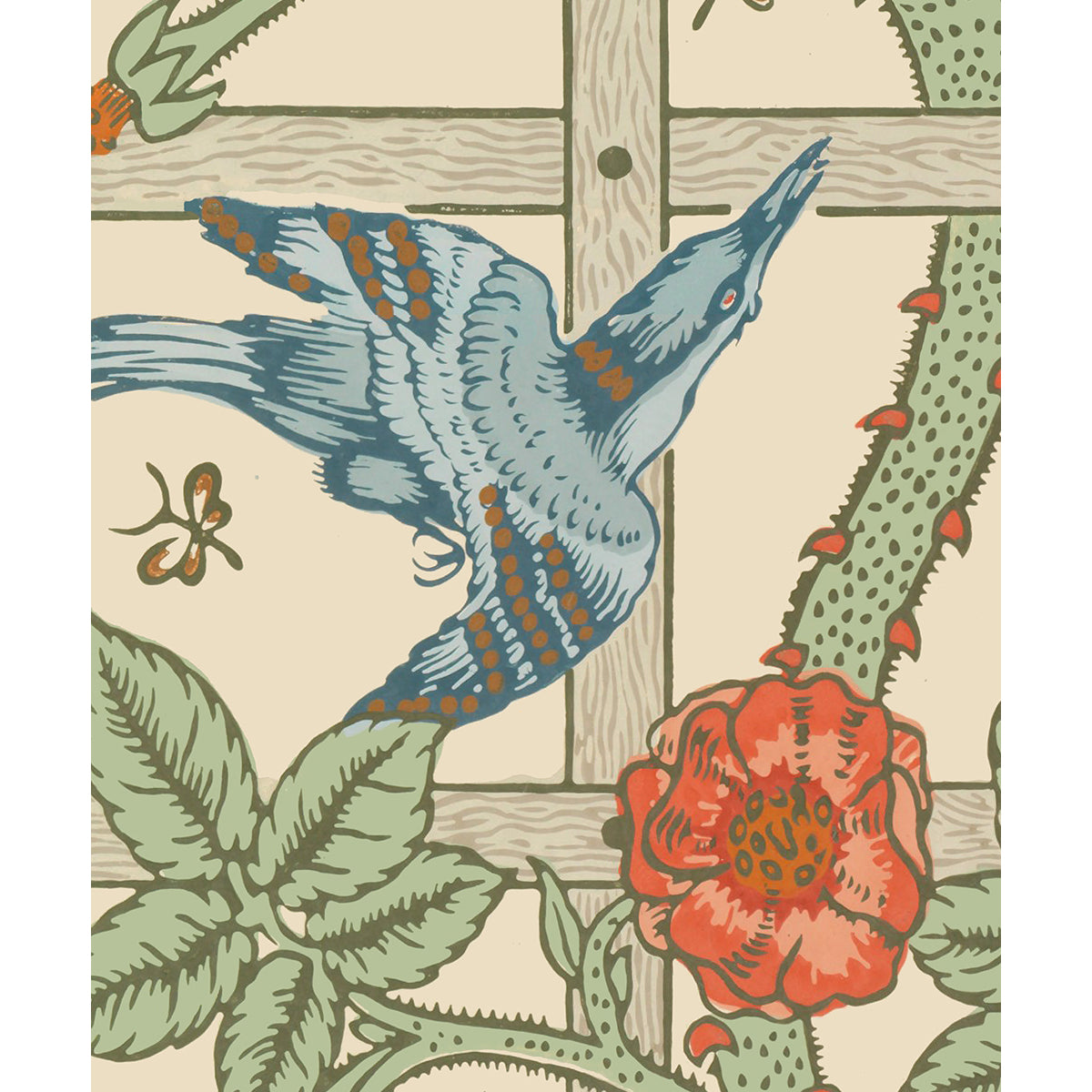 Tapet Morris Trellis - Original