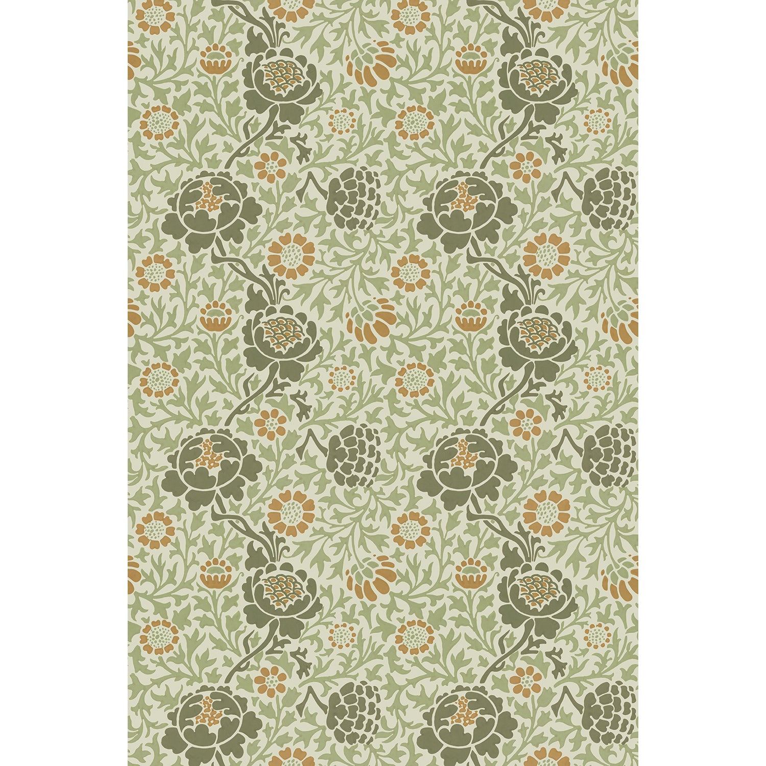 Tapet Grafton - Original Olive/Ochre