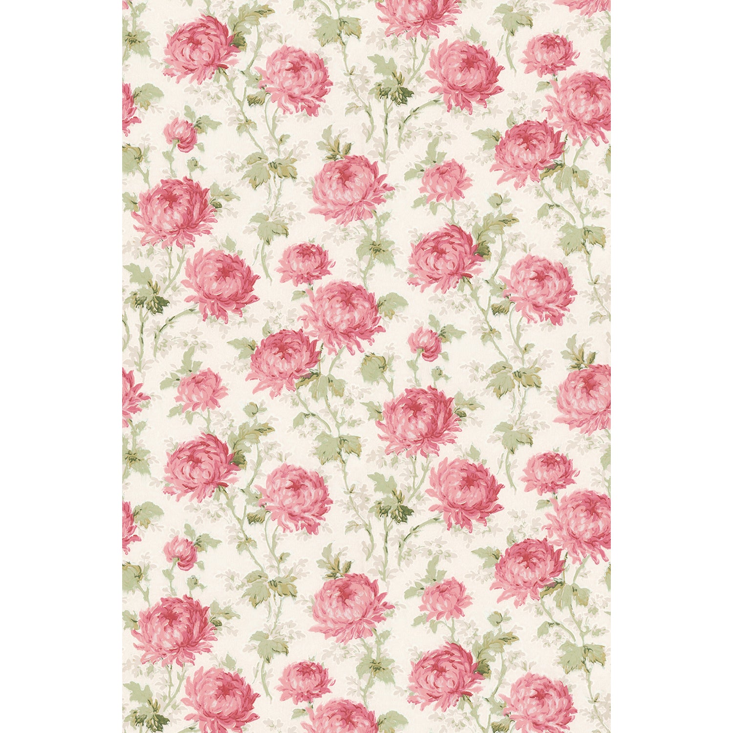 Tapet Ramdala - Original Pink/Green