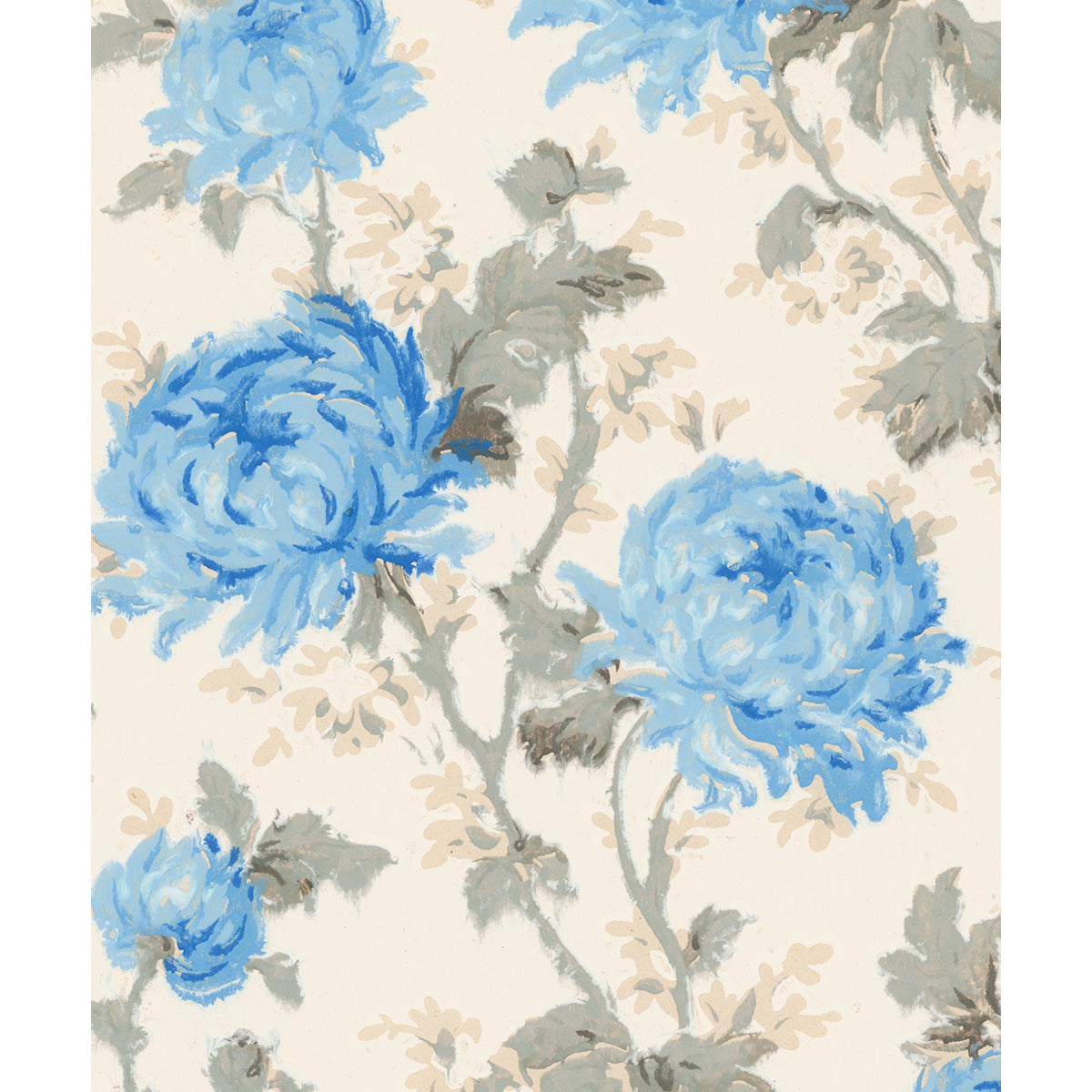 Tapet Ramdala - Original Blue/Grey