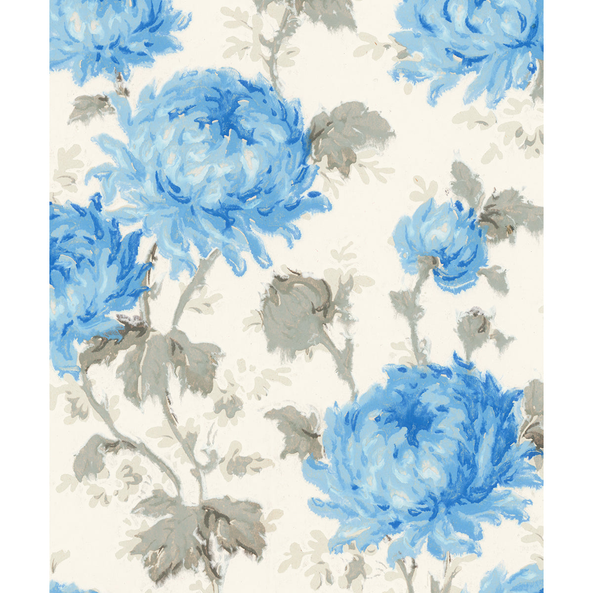 Tapet Ramdala - Original Blue/Grey