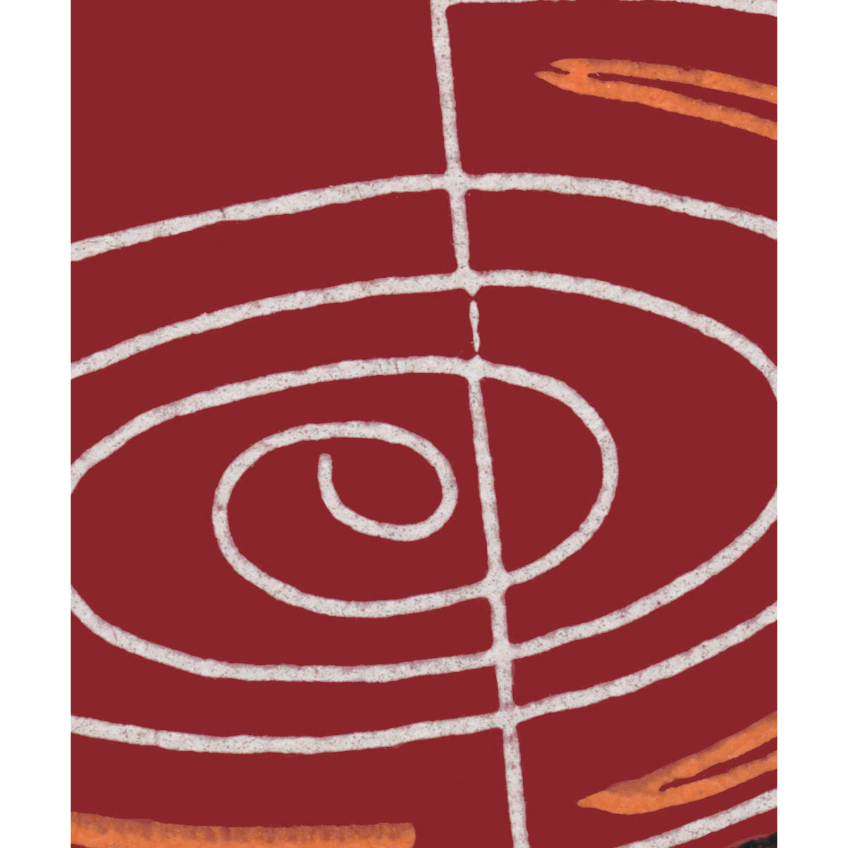 Tapet Jazz - Original Red Large