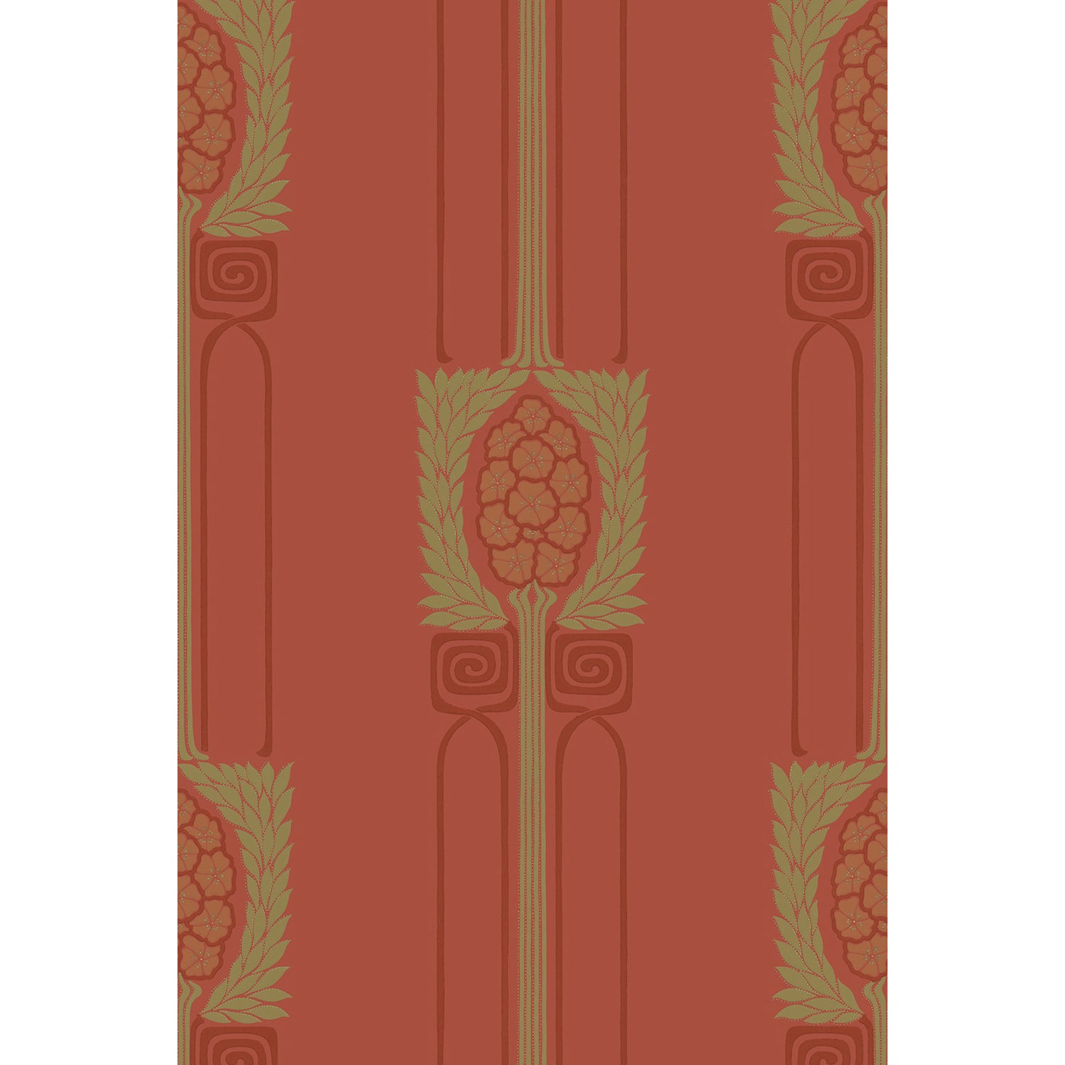 Tapet Ramlösa - Original Pale Red