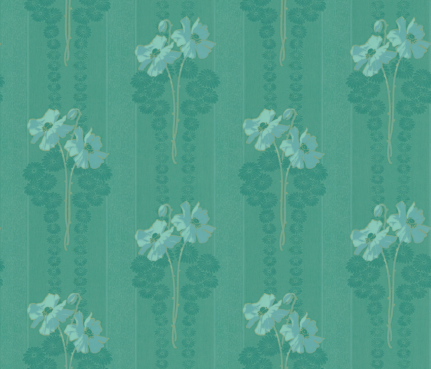 Tapet Vindeln - Original Veridian Night