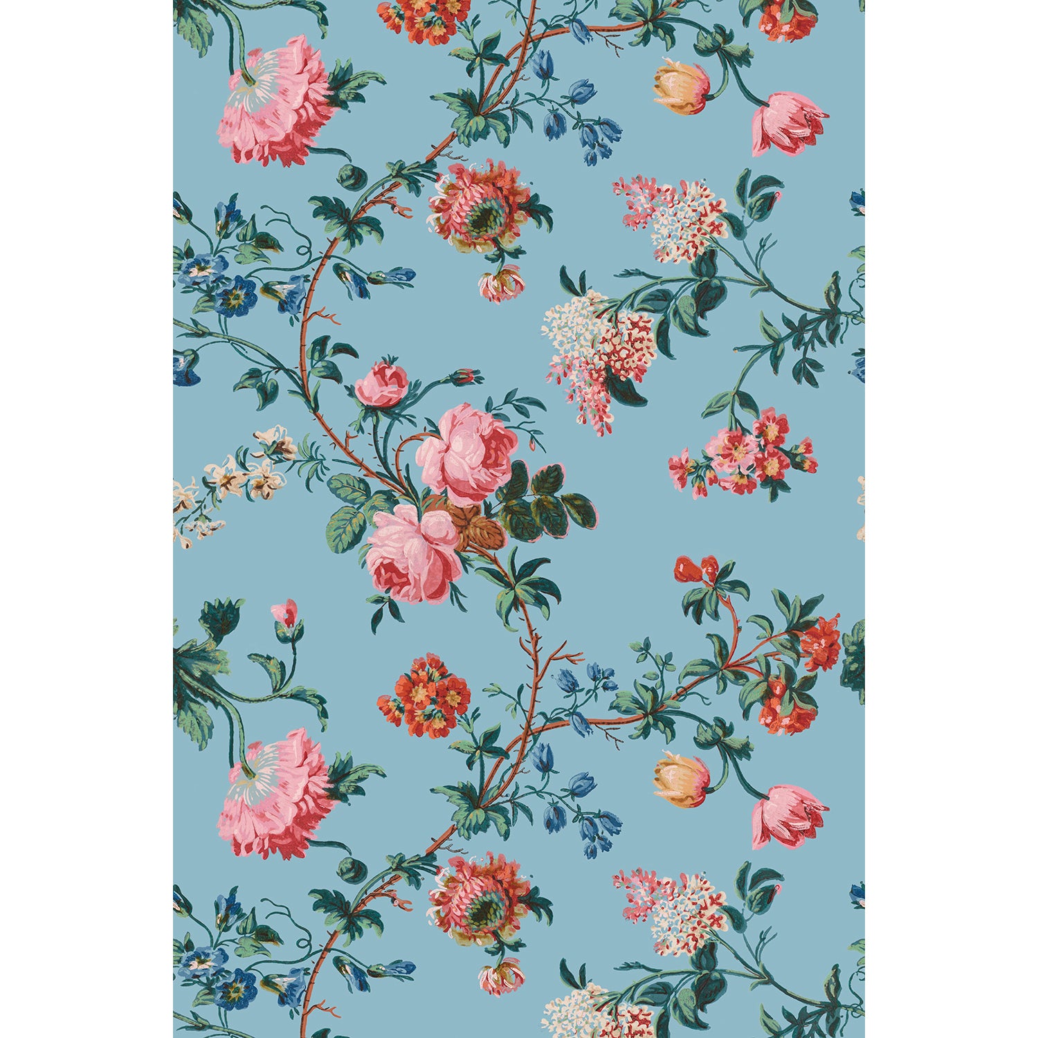 Tapet Tuileries - Original Summer Sky