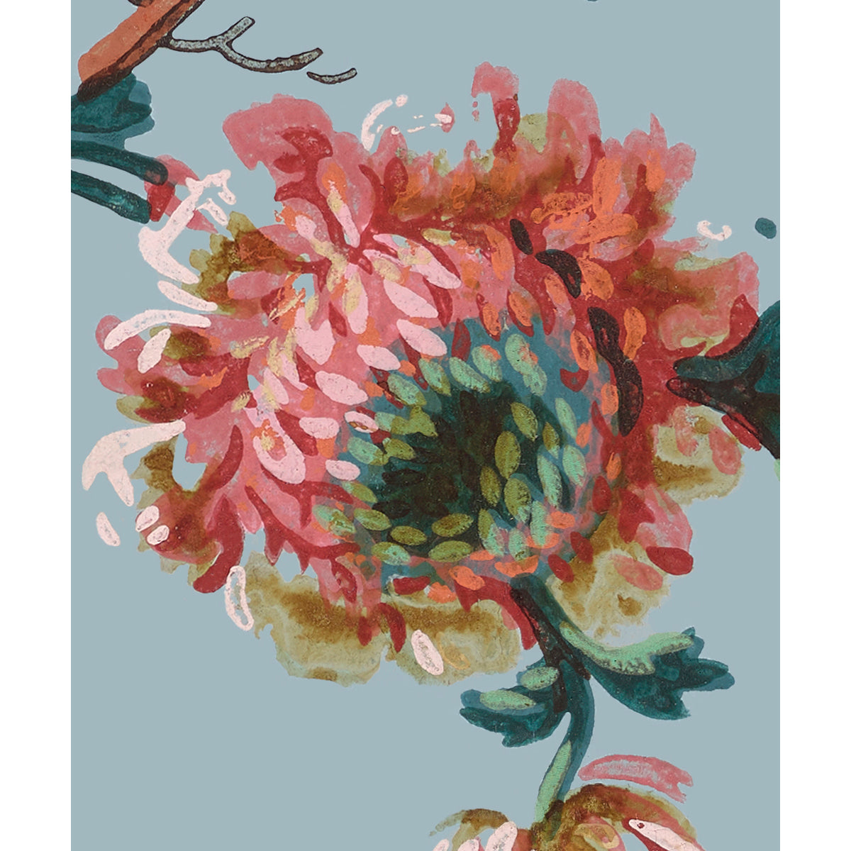 Tapet Tuileries - Original Winter Sky