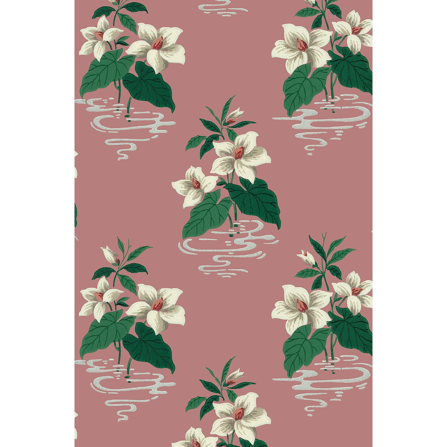 Tapet Orlando - Bedroom Pink