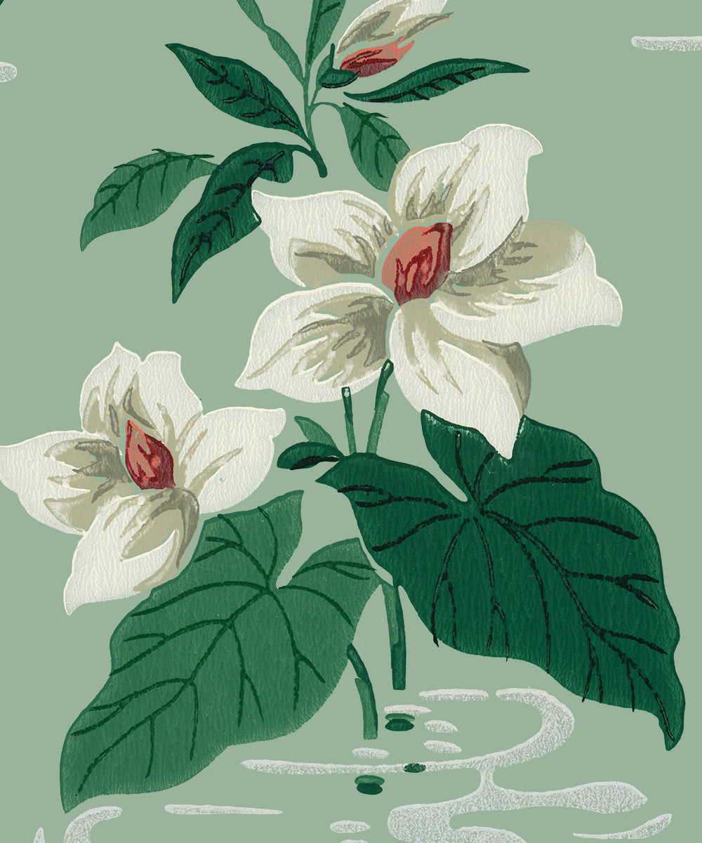 Tapet Orlando - Soft Green