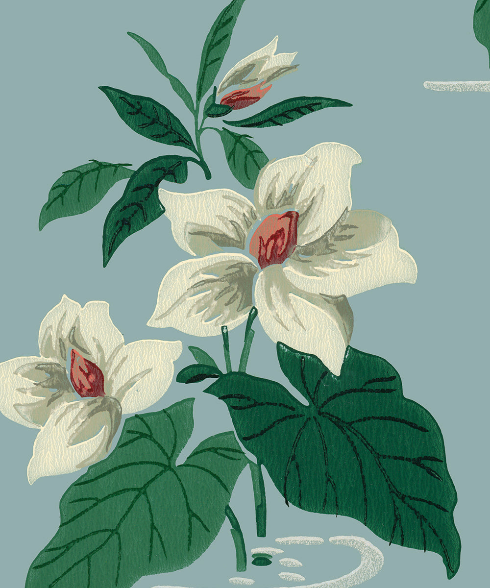 Tapet Orlando - Soft Blue