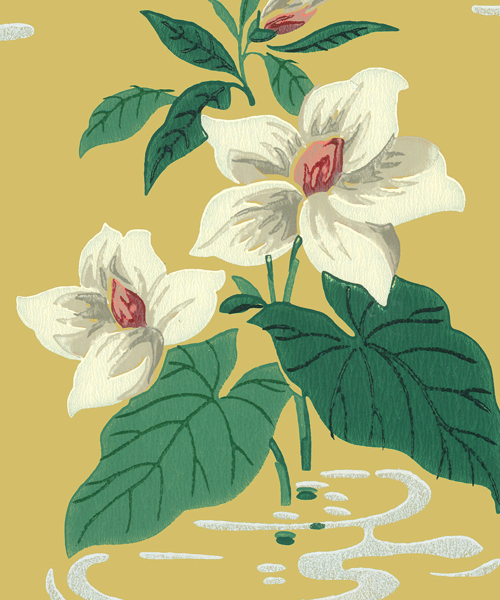 Tapet Orlando - Soft Yellow