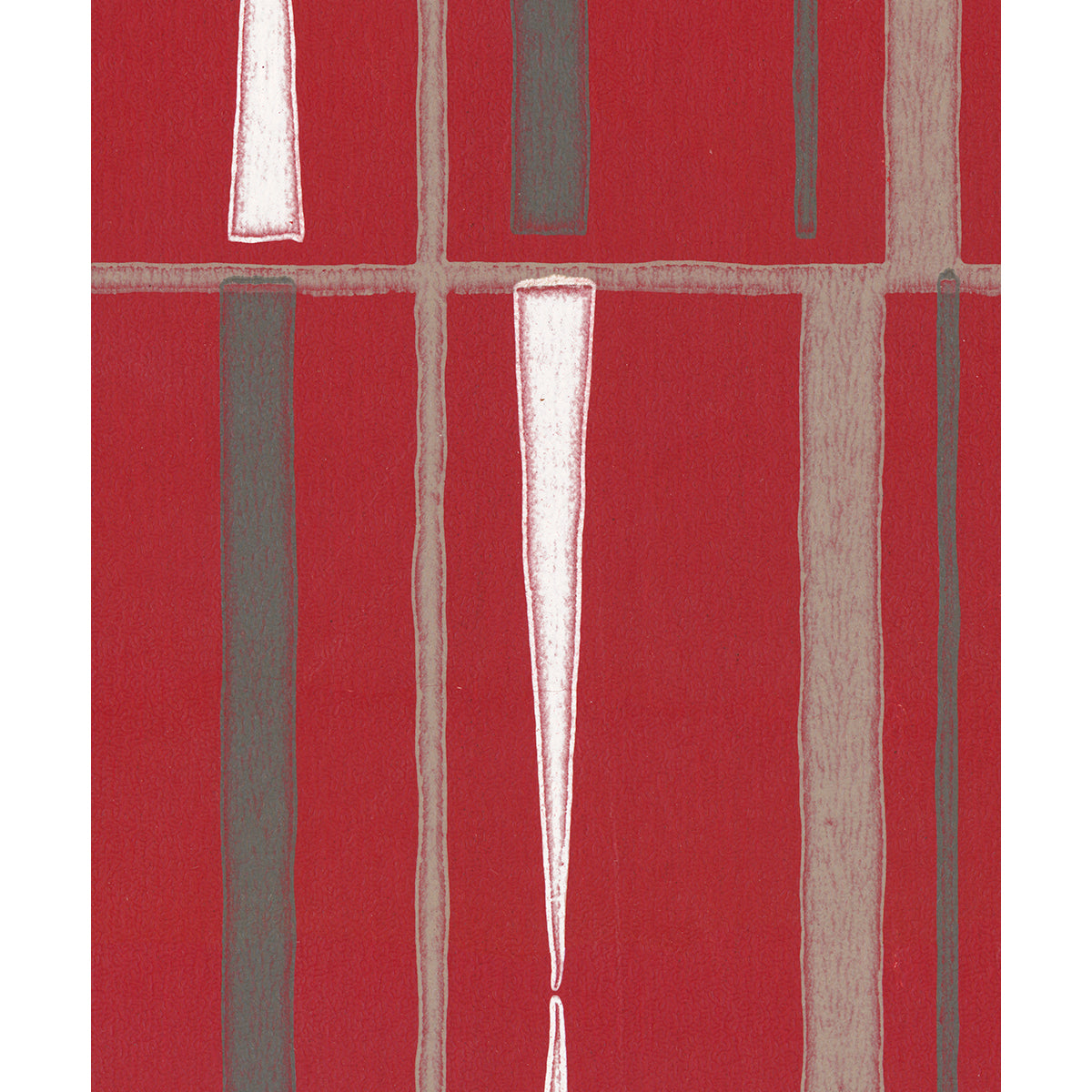 Tapet Alvik - Original Red