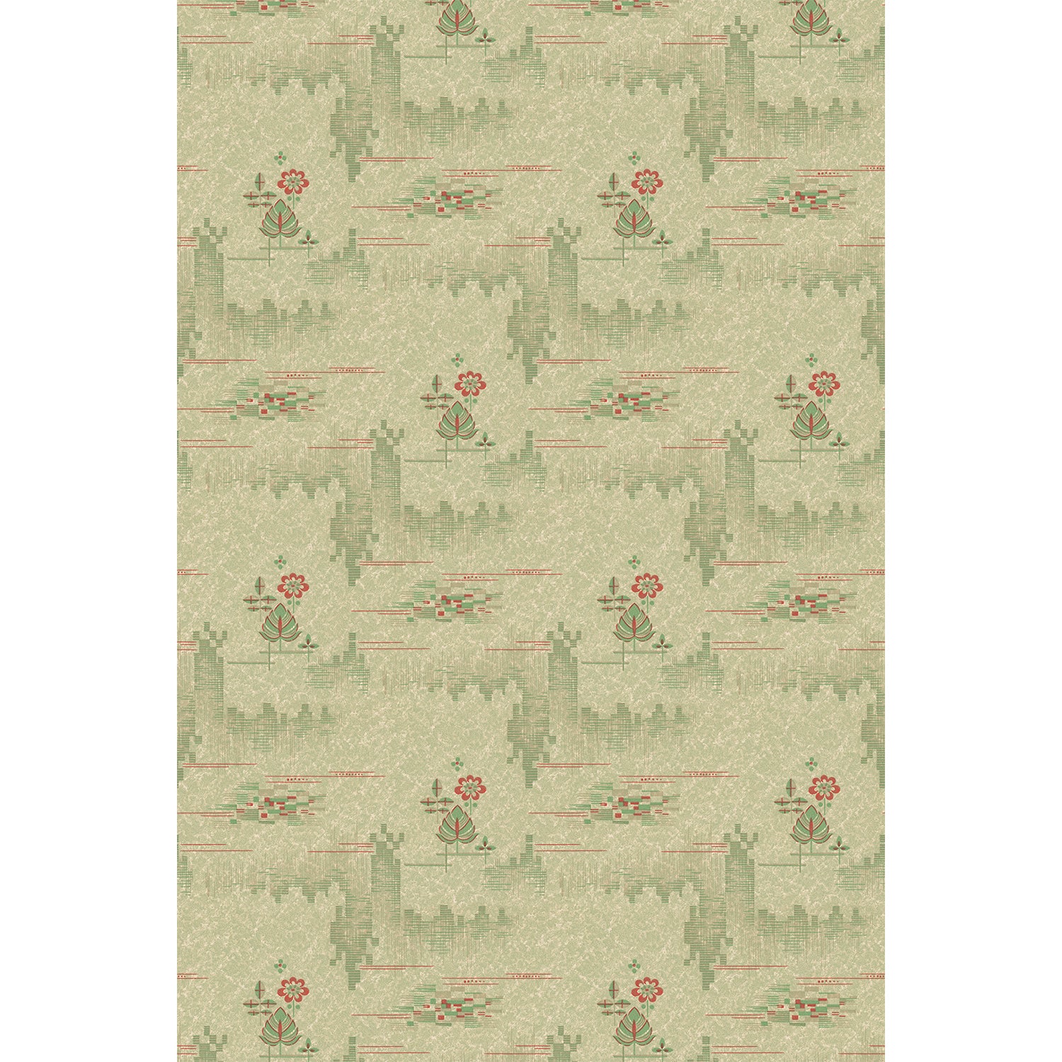 Tapet Malmköping - Original green