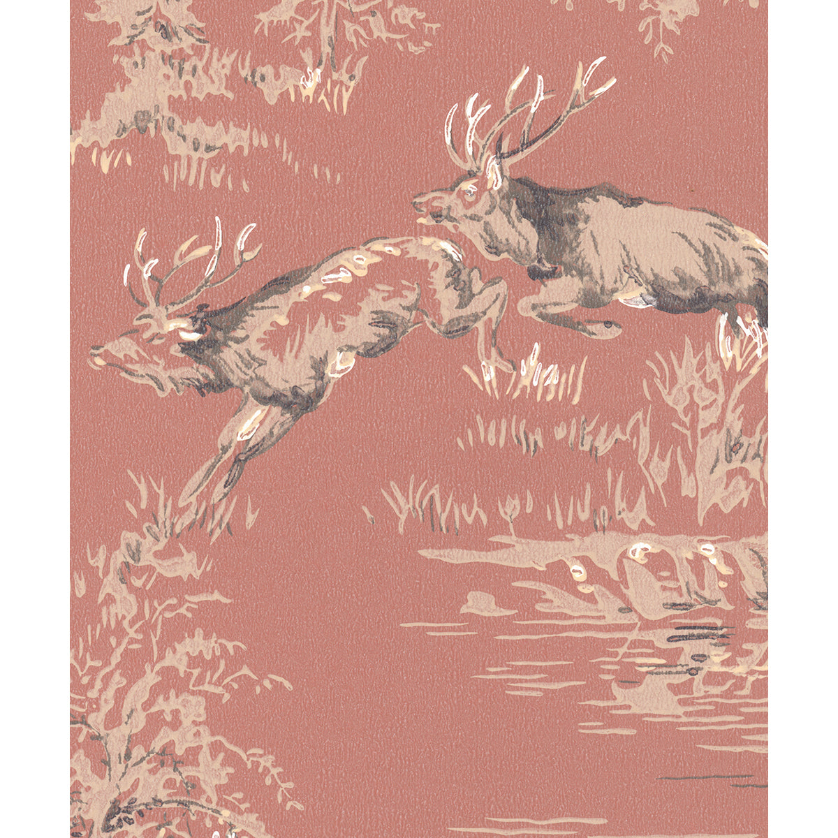 Tapet Fagerhult - Original Pink