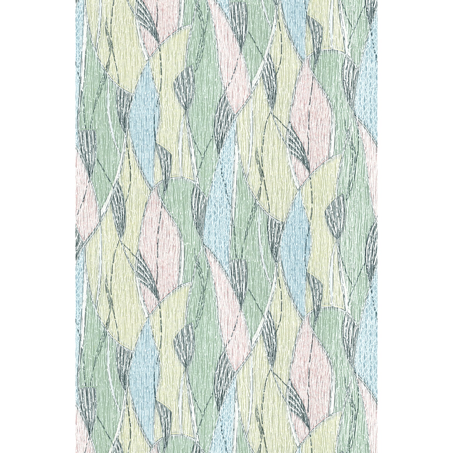 Tapet Ekenäs - Original Pastell