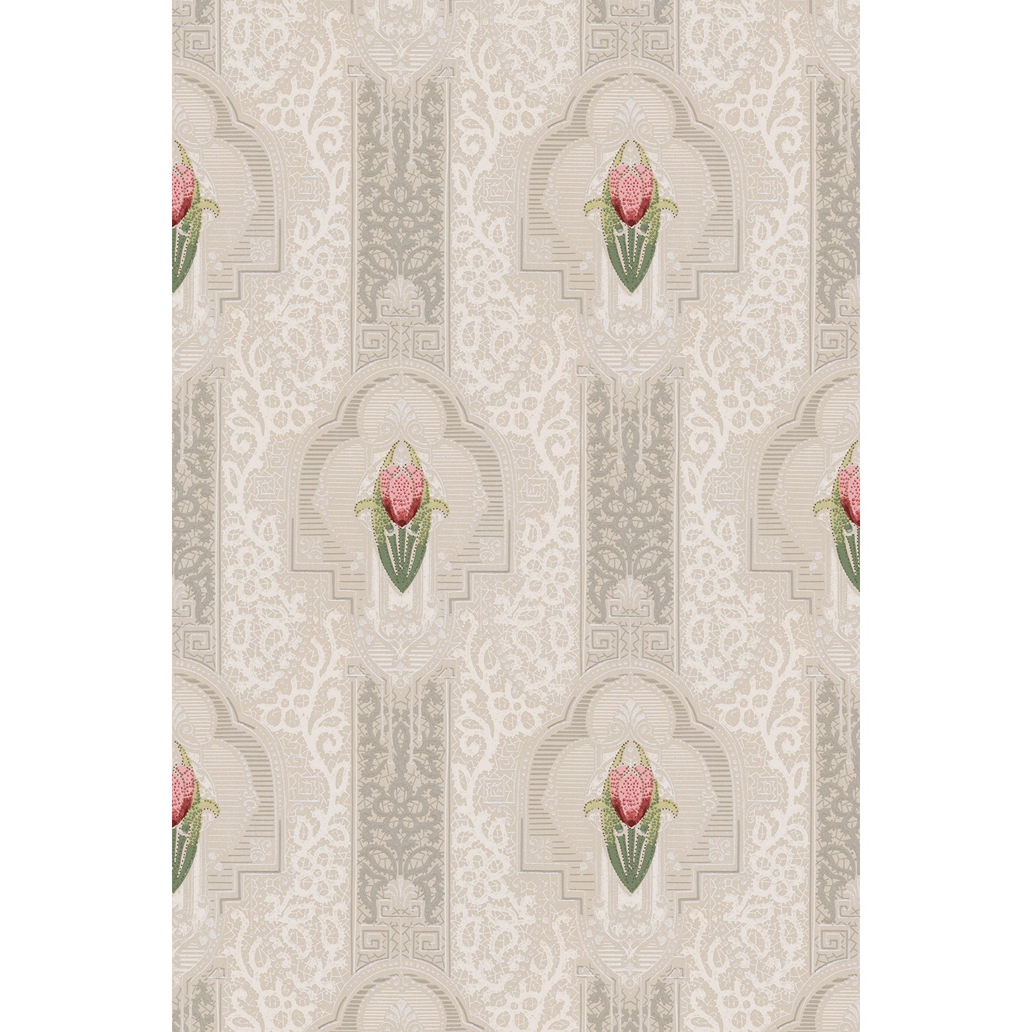 Tapet Park Slope - Original Beige