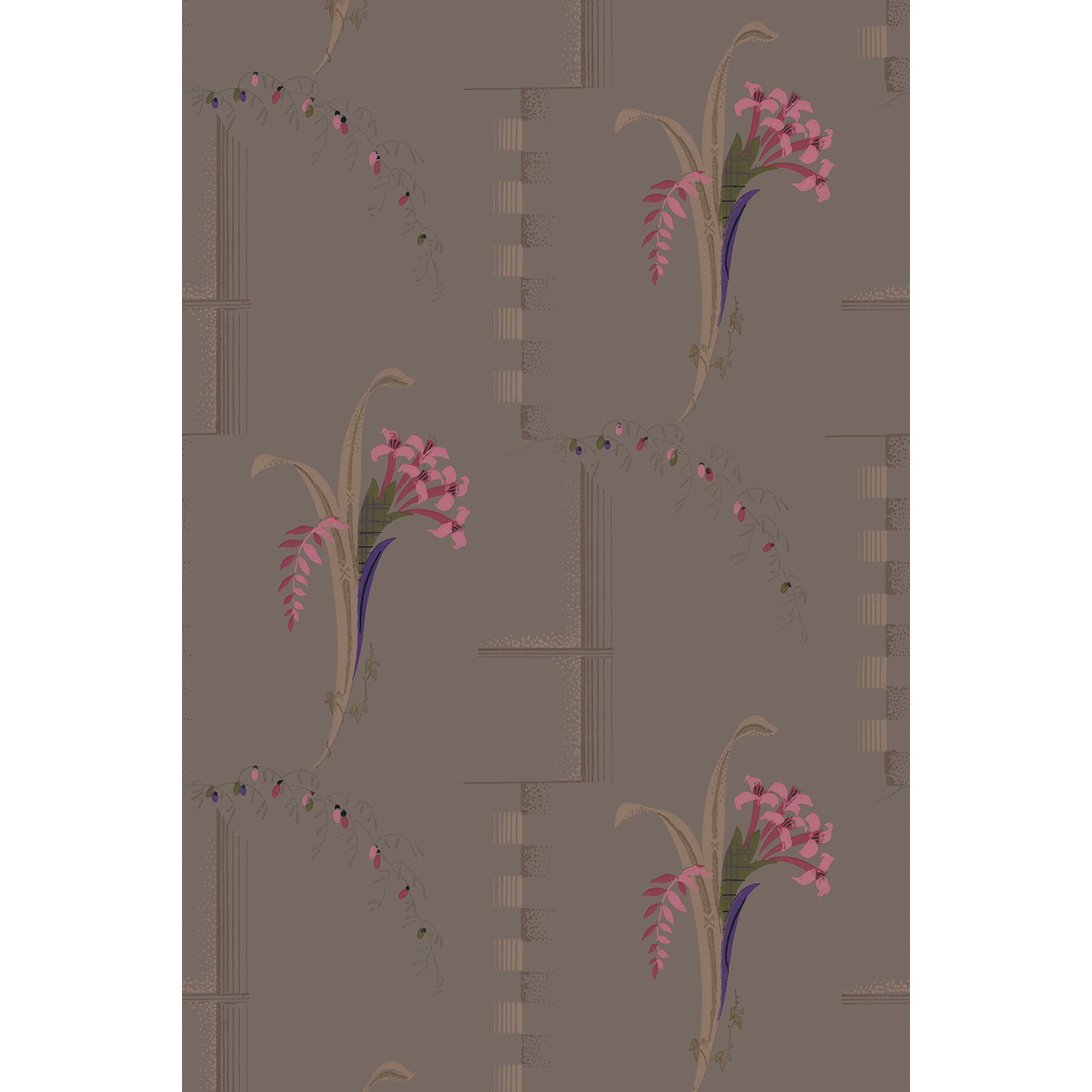 Tapet Liljeholmen - Original Mole