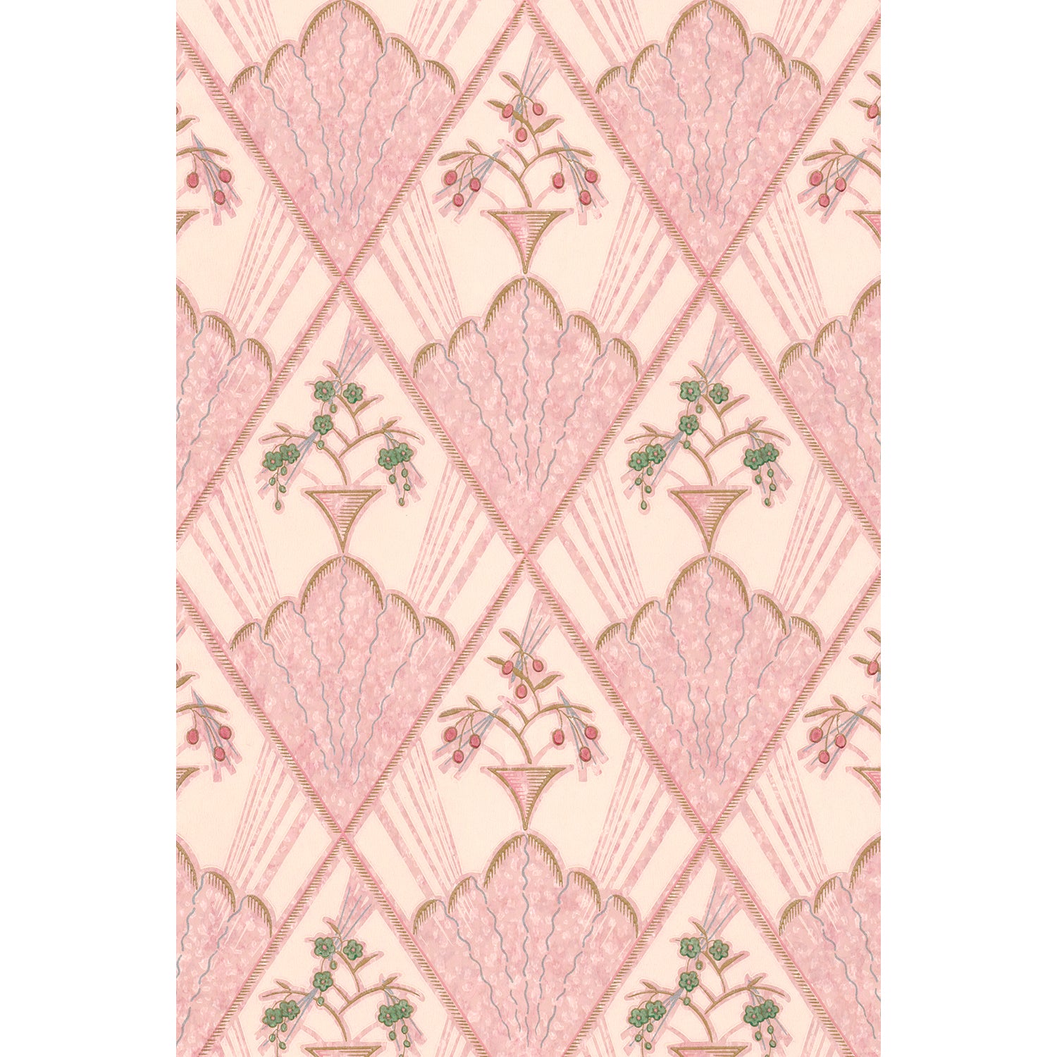 Tapet Ealing - Original Pink