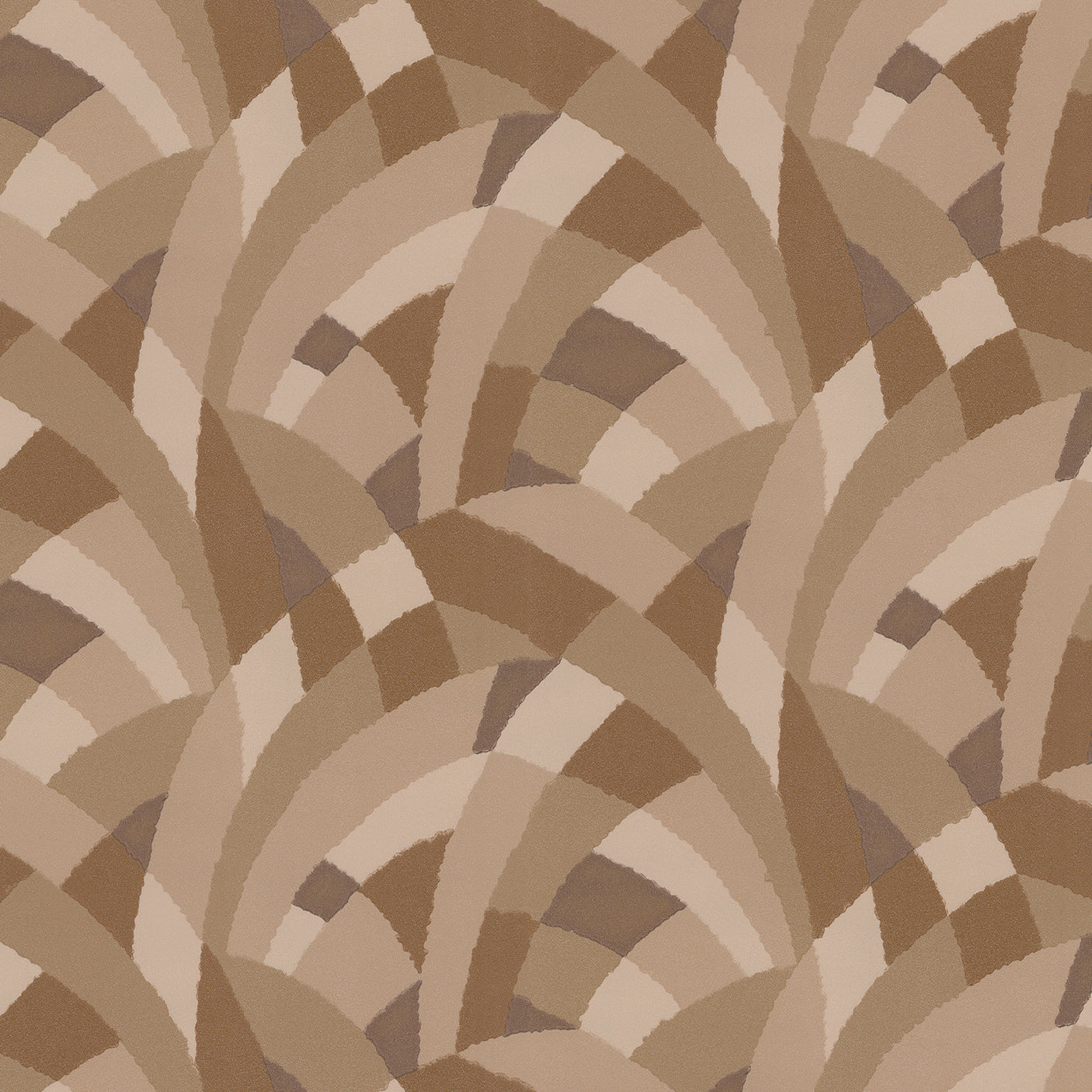 Tapet Liége - Original Brown