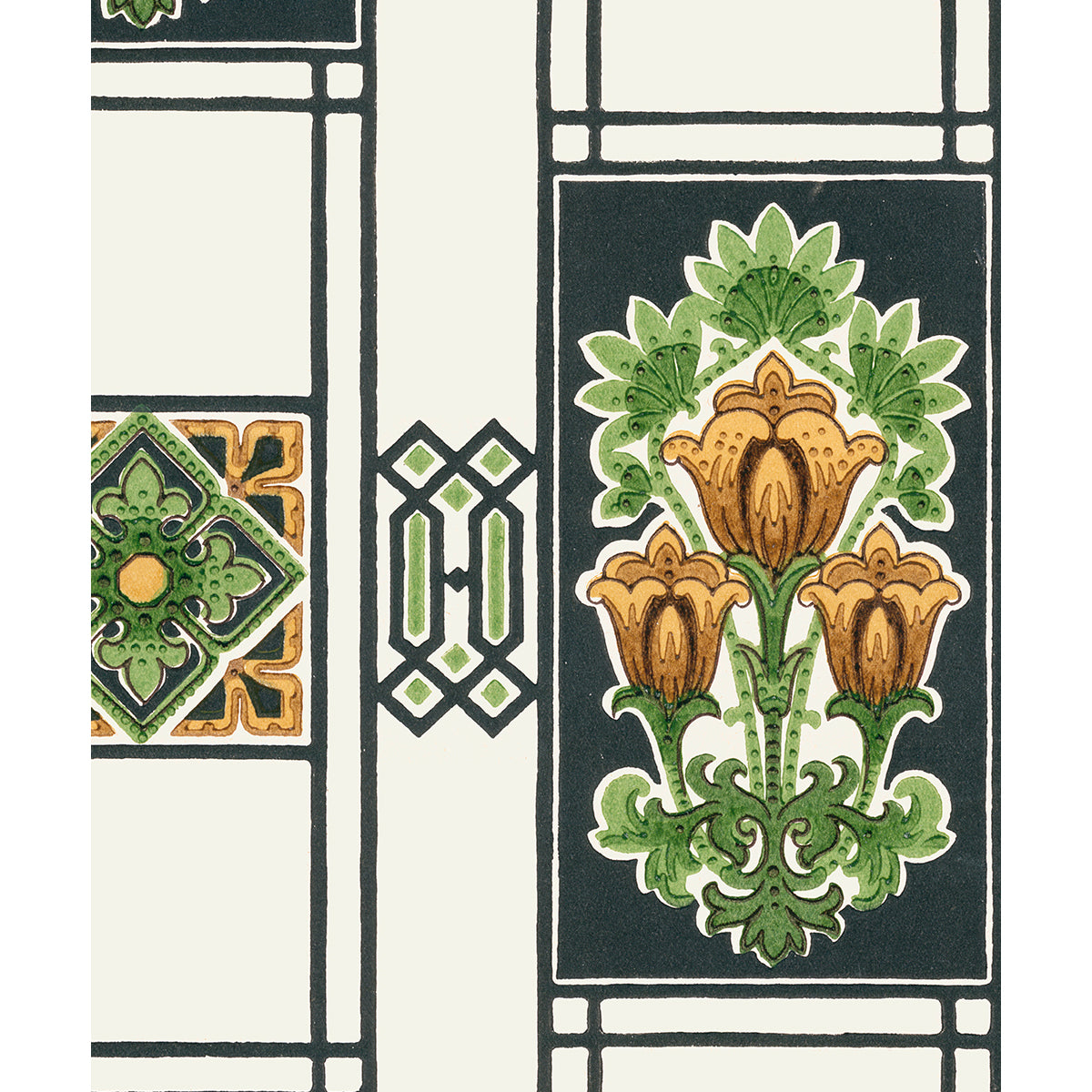 Tapet Verdun - Original Black