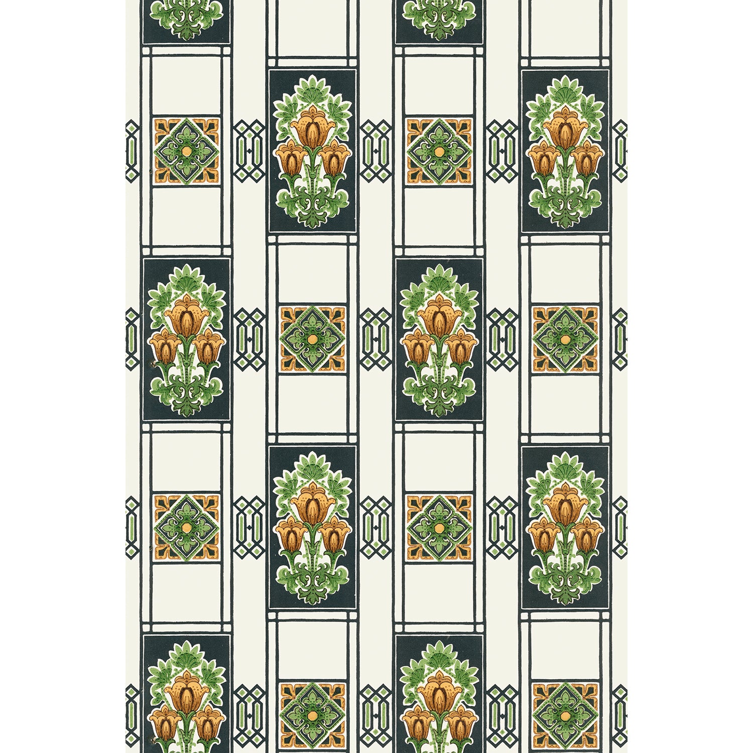 Tapet Verdun - Original Black