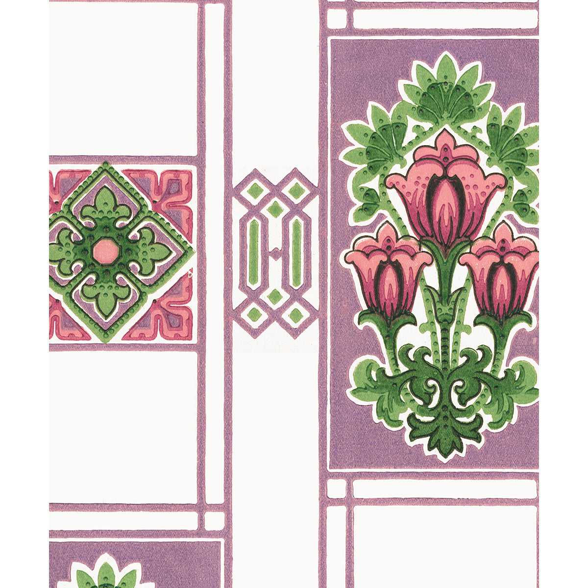 Tapet Verdun - Original Purple