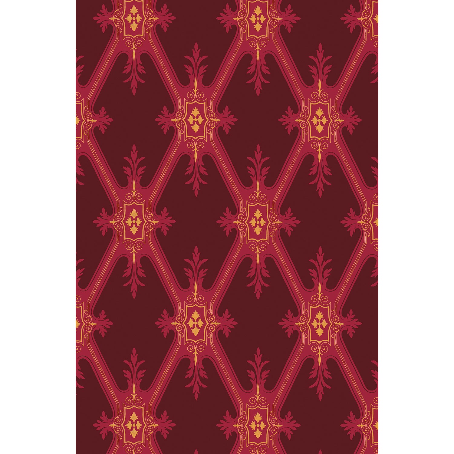 Tapet Toledo - Original Red