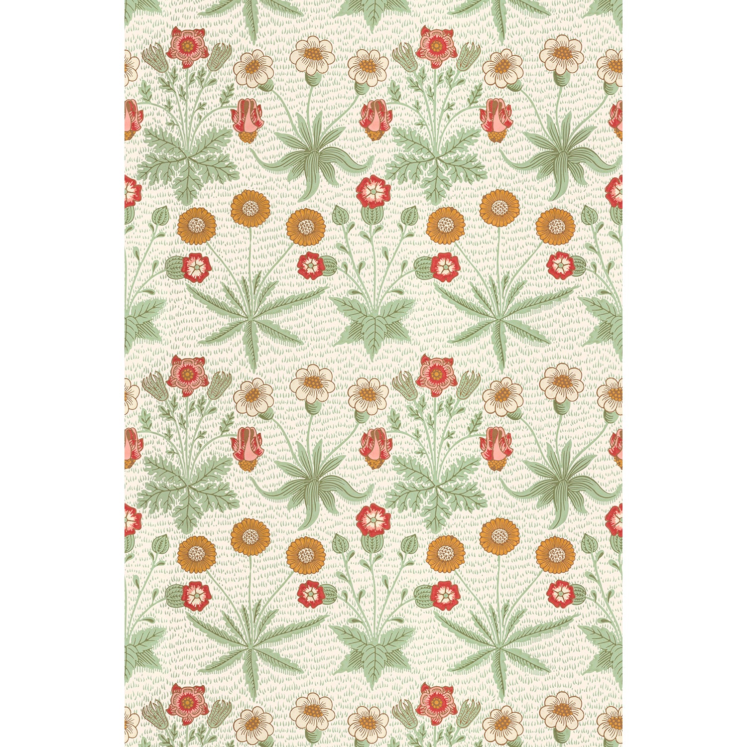 Tapet Daisy - Original Off-White