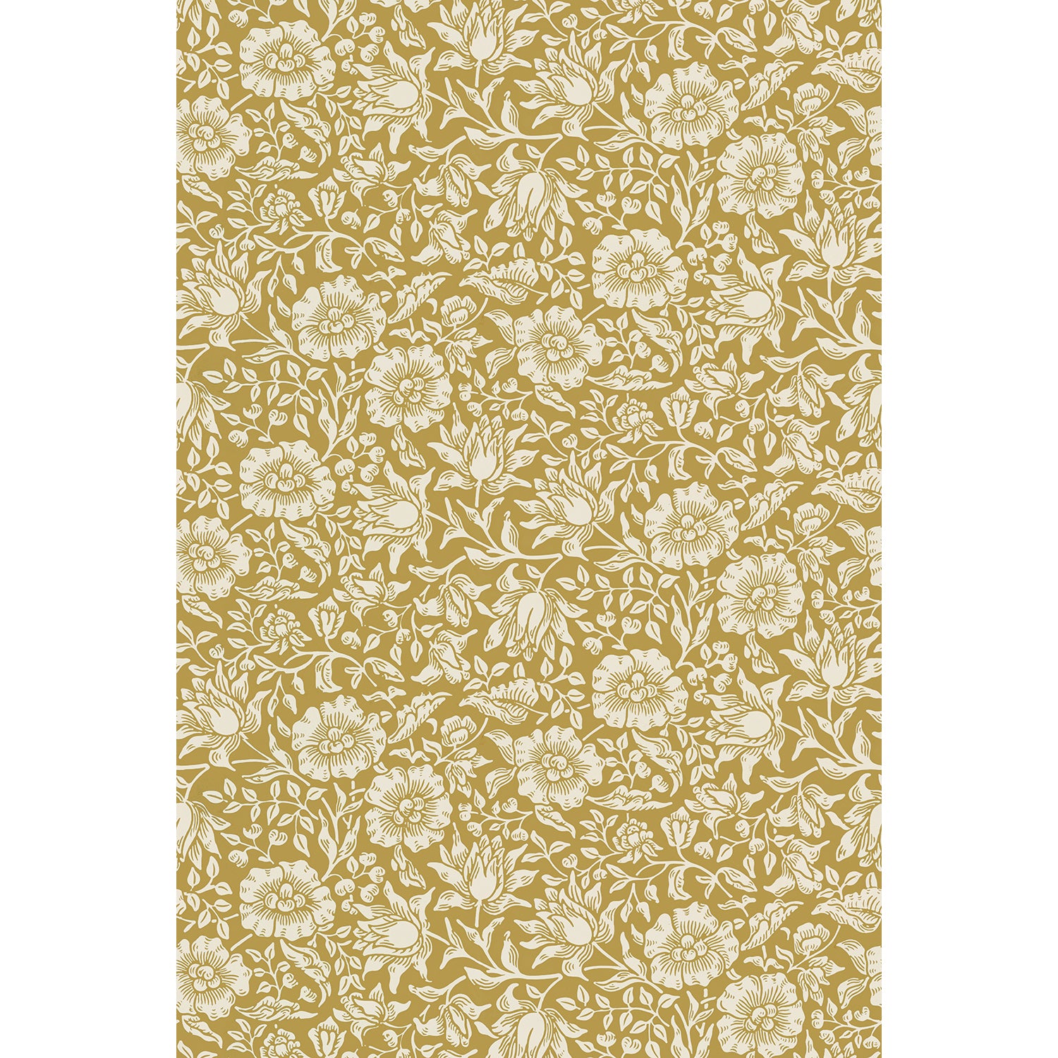 Tapet Morris Mallow - Original Yellow