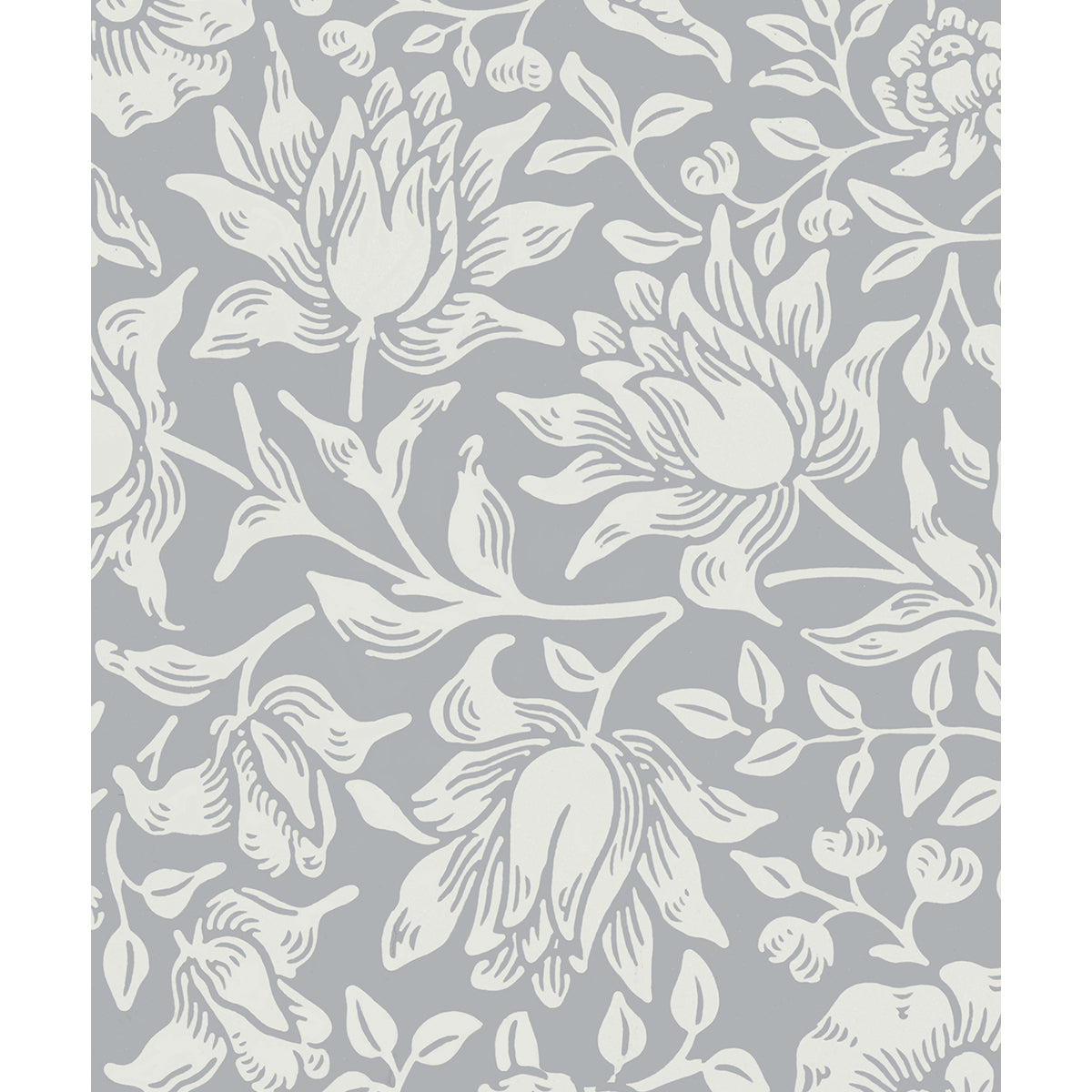 Tapet Morris Mallow - Original Mauve