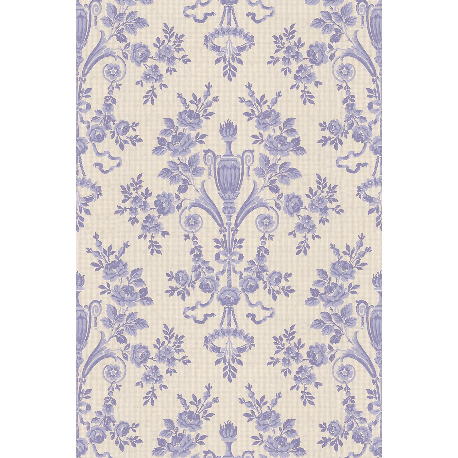 Tapet Karlsborg - Original Lavender