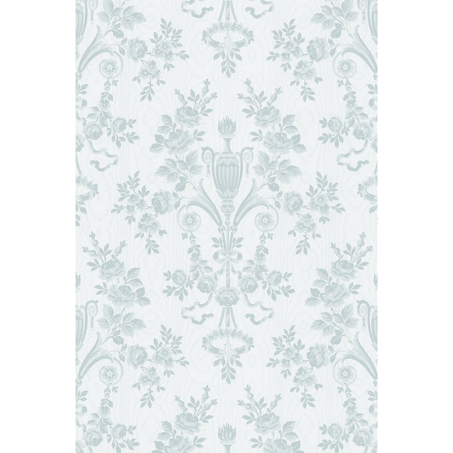 Tapet Karlsborg - Light Aqua