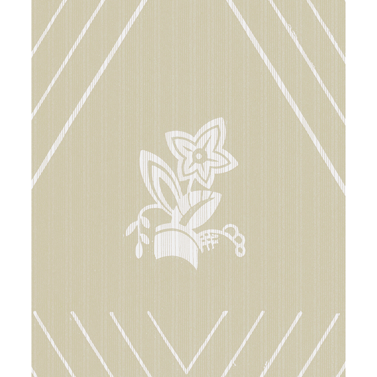 Tapet Östhammar - Light Yellow