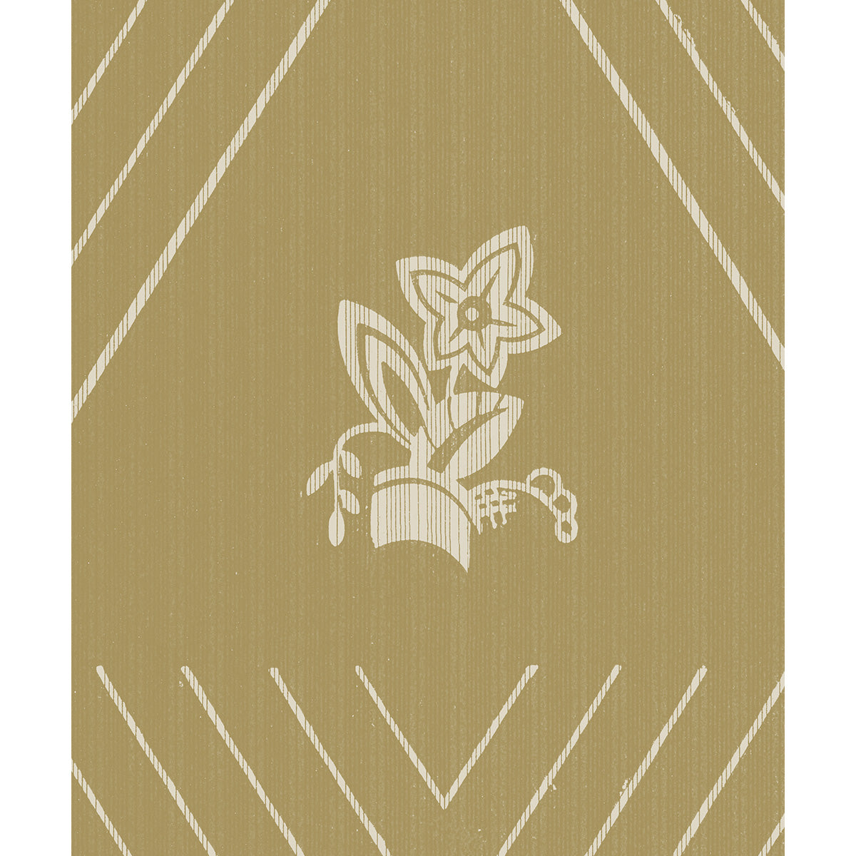 Tapet Östhammar - Yellow