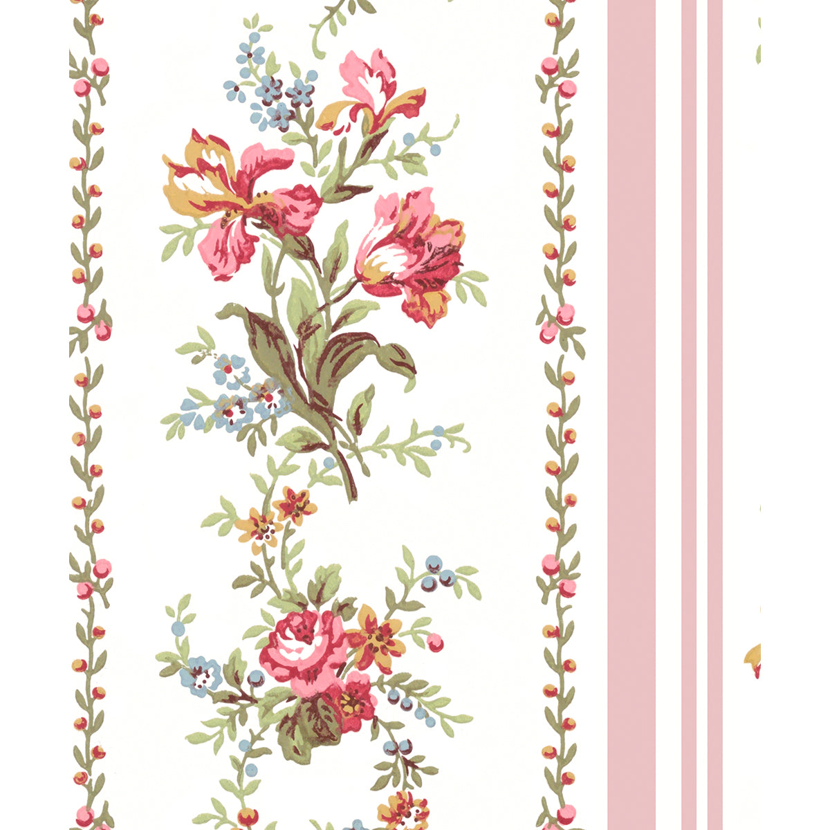 Tapet Stepford - Pink